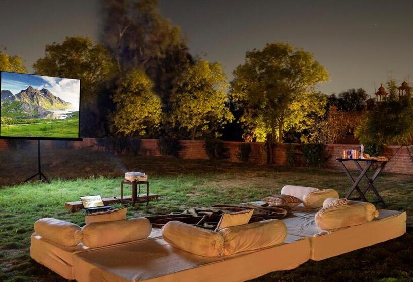 فندق Brij Gaj Kesri, Bikaner   A Boutique Luxury Palace