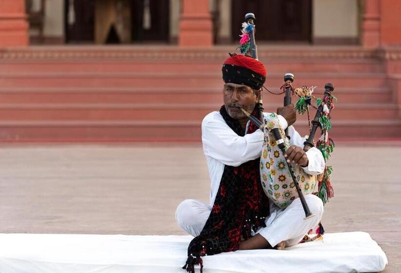 فندق Brij Gaj Kesri, Bikaner   A Boutique Luxury Palace