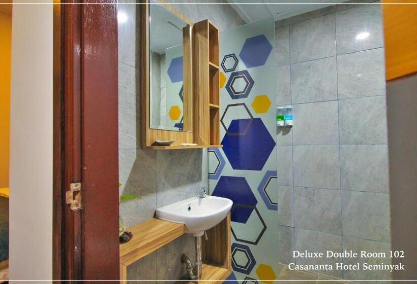 בית מלון כפרי Casananta Seminyak