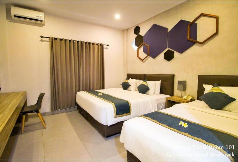 בית מלון כפרי Casananta Seminyak