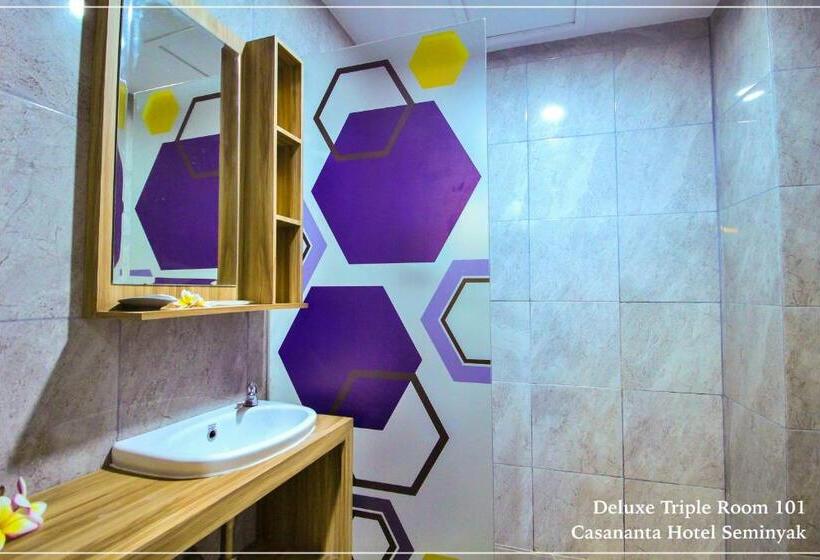 בית מלון כפרי Casananta Seminyak