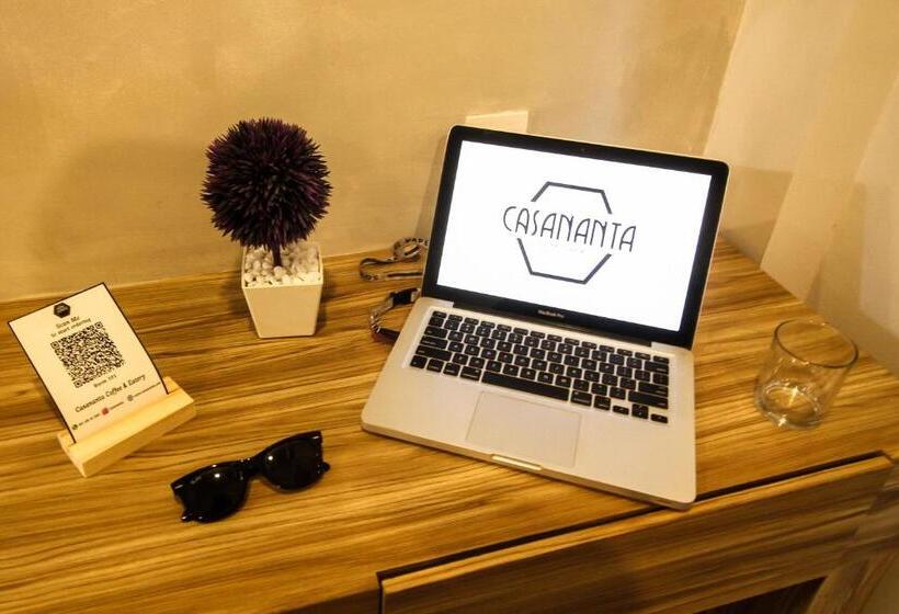 בית מלון כפרי Casananta Seminyak