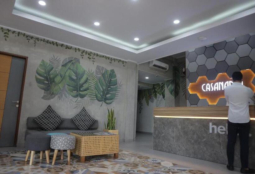 בית מלון כפרי Casananta Seminyak