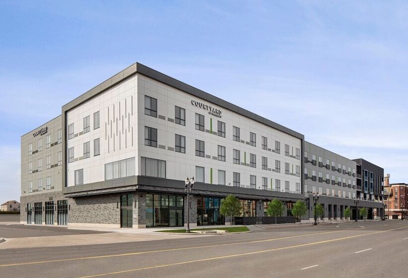 فندق Courtyard By Marriott Lansing Downtown