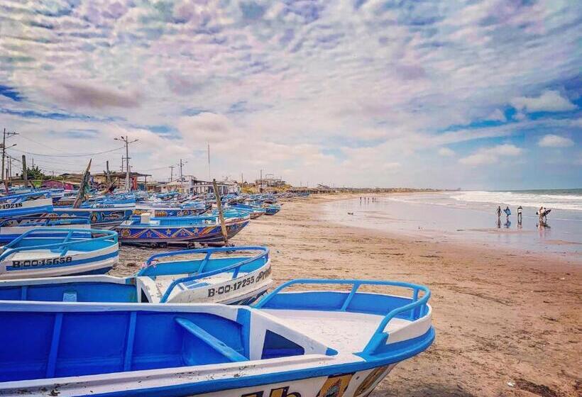 هتل Free Spirit Ecuador, Puerto Engabao