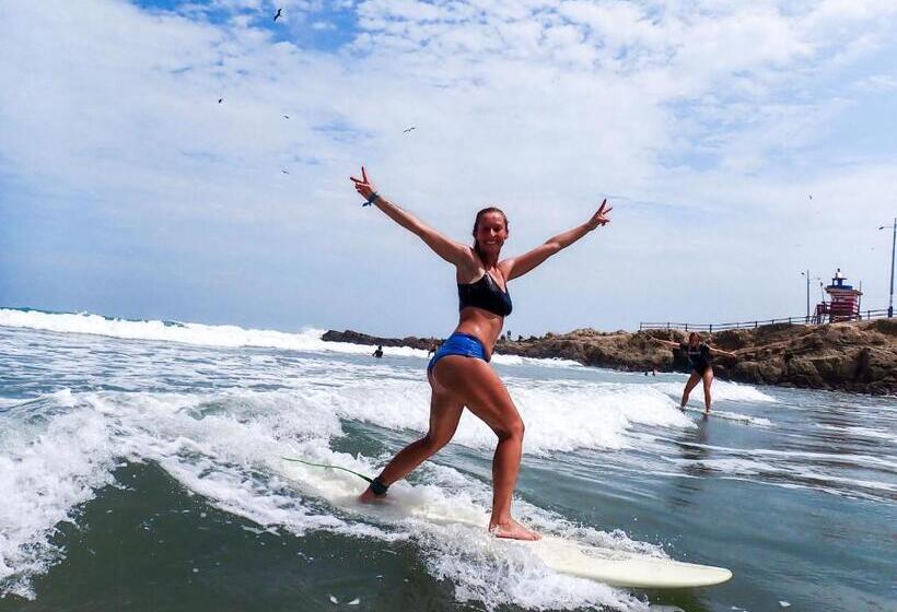 هتل Free Spirit Ecuador, Puerto Engabao