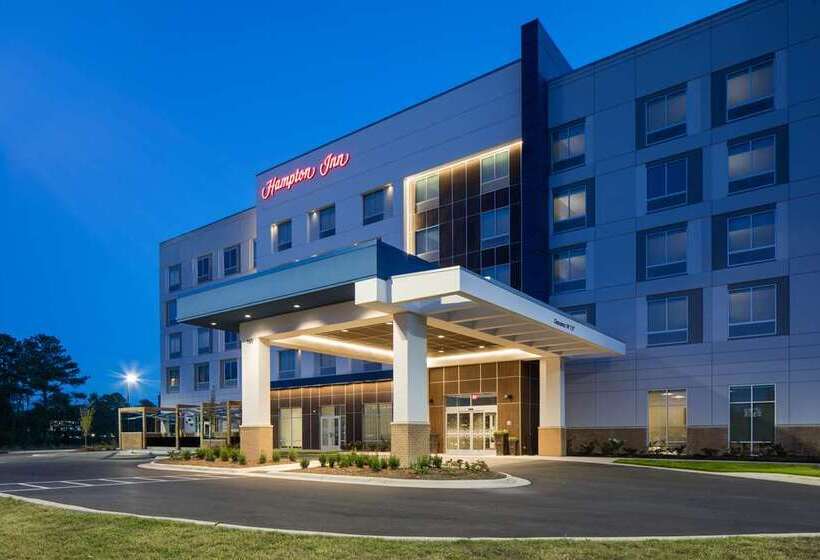 Отель Hampton Inn By Hilton Smithfield Selma