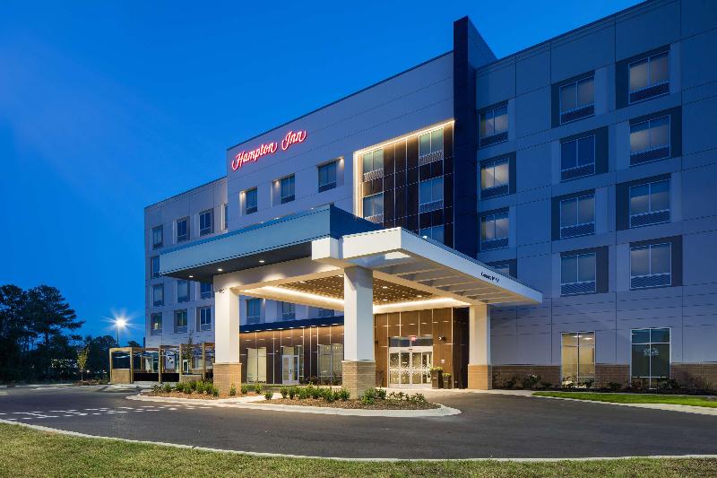 Отель Hampton Inn By Hilton Smithfield Selma