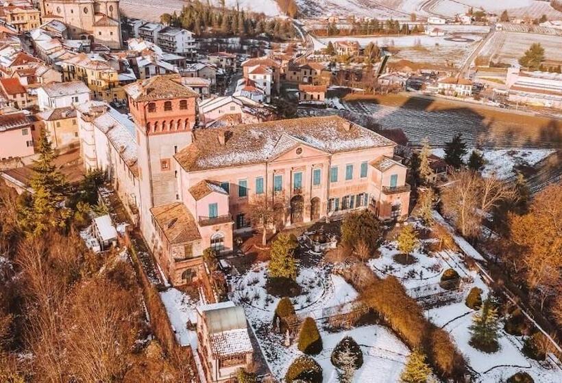 בית מלון כפרי Il Castello Di Bubbio