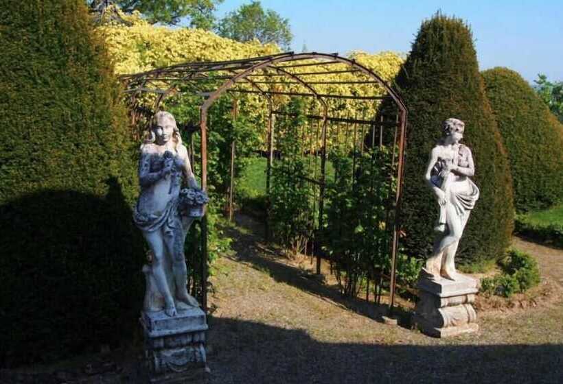 בית מלון כפרי Il Castello Di Bubbio