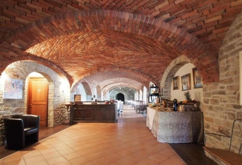 בית מלון כפרי Il Castello Di Bubbio