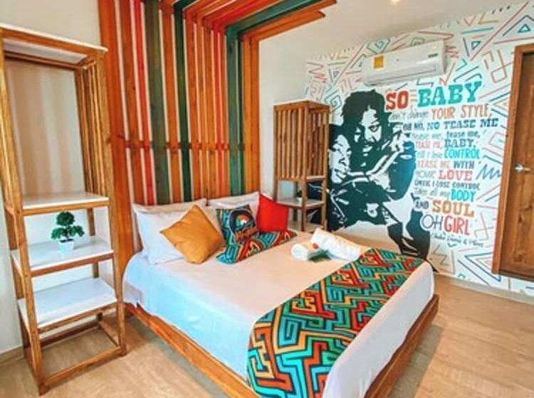 ホテル In Di House Of Reggae Boutique