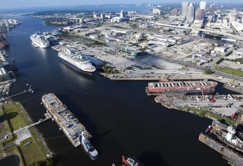 فندق Jw Marriott Tampa Water Street