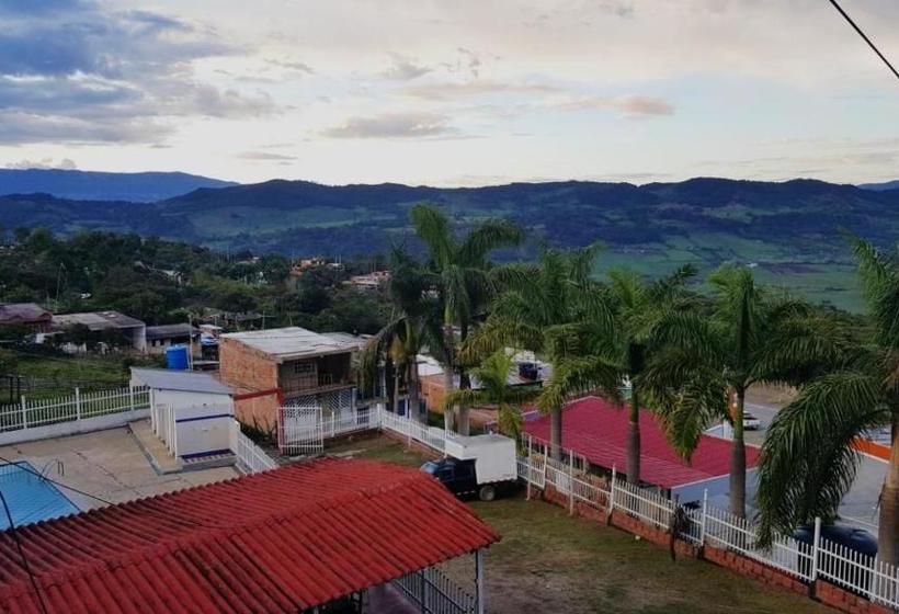 בית מלון כפרי Mirador Del Campo