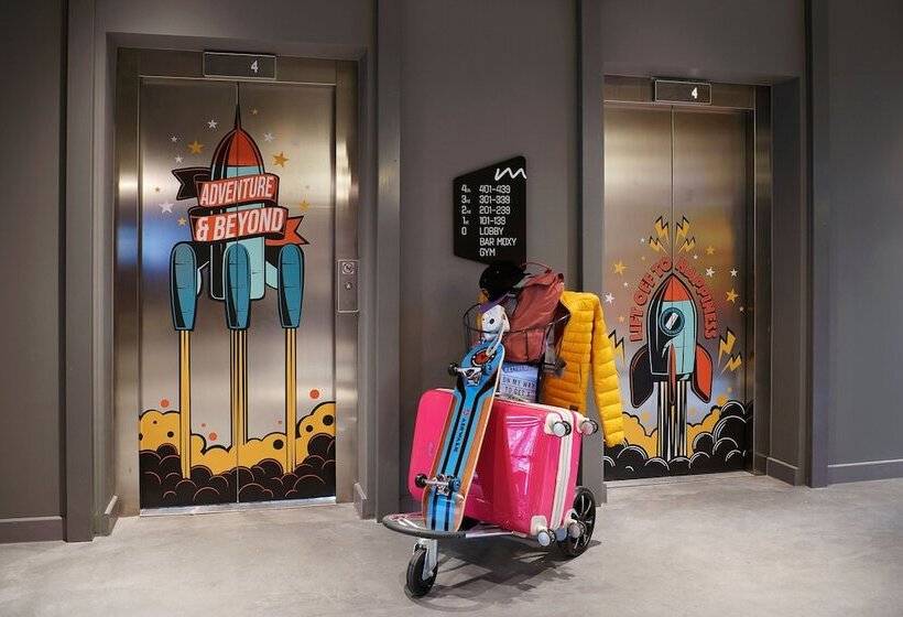 בית מלון כפרי Moxy Slough