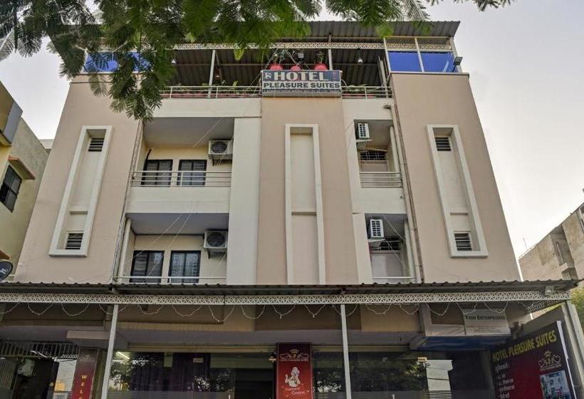 酒店 Treebo Trend Pleasure Suites