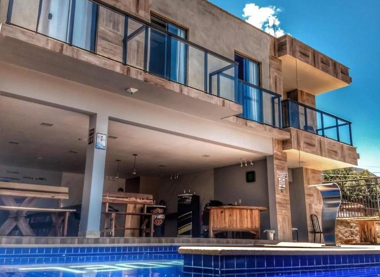 호텔 Recanto Serra Monte