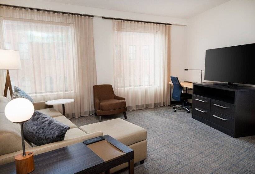 호텔 Residence Inn By Marriott Grand Rapids Downtown