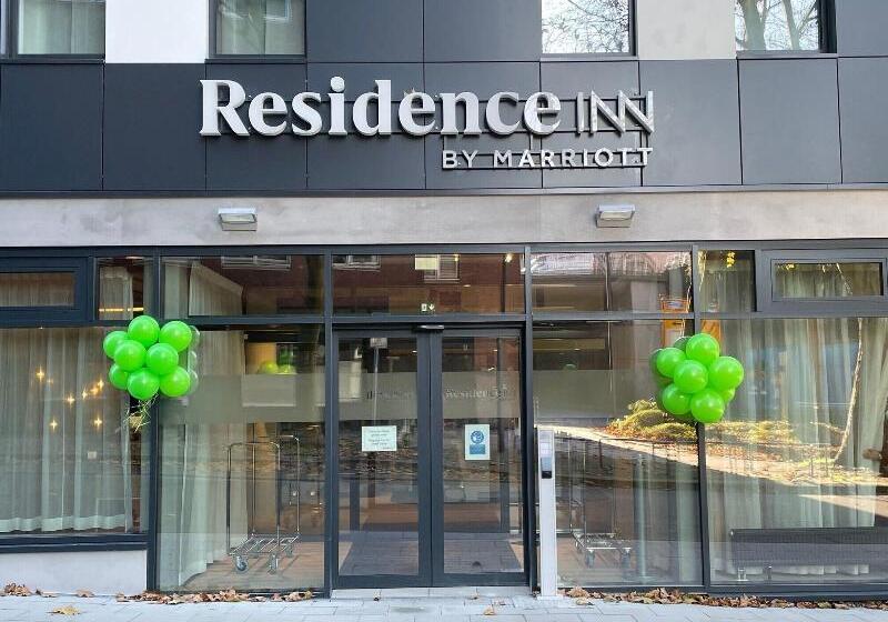 酒店 Residence Inn By Marriott Essen City