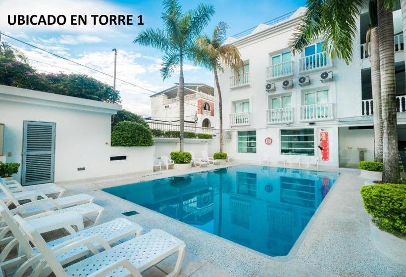 ホテル Manantial Melgar Torre 2