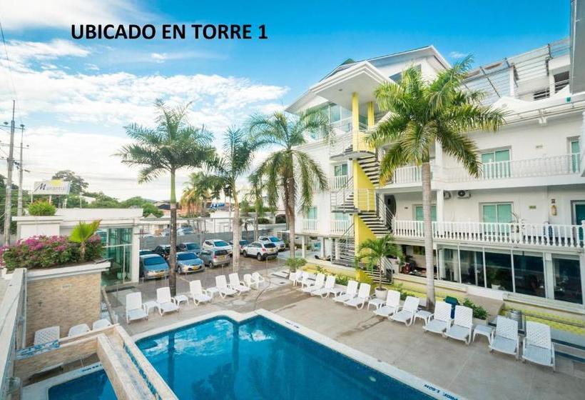 هتل Manantial Melgar Torre 2