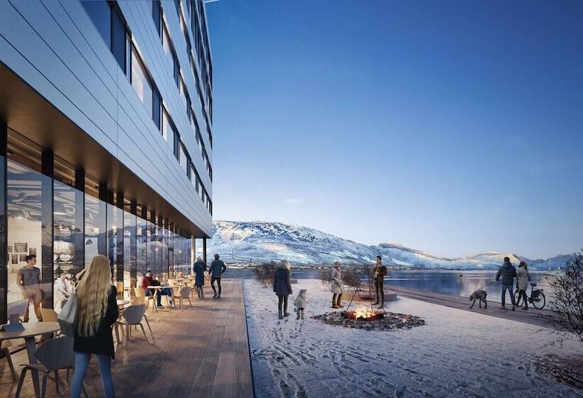 Отель Scandic Sortland