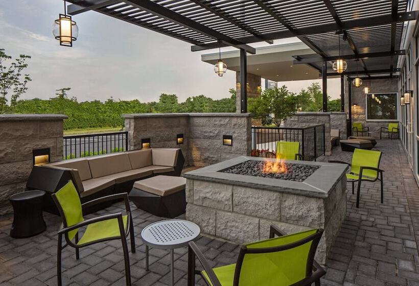 Отель Springhill Suites By Marriott East Rutherford Meadowlands Carlstadt