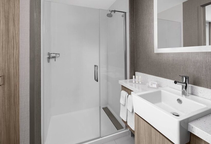 Отель Springhill Suites By Marriott East Rutherford Meadowlands Carlstadt