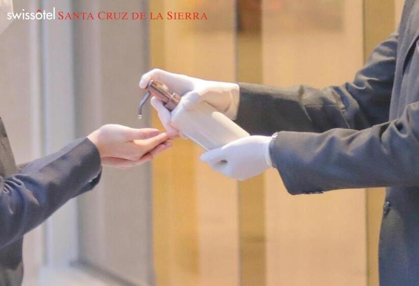 هتل Swissôtel Santa Cruz De La Sierra