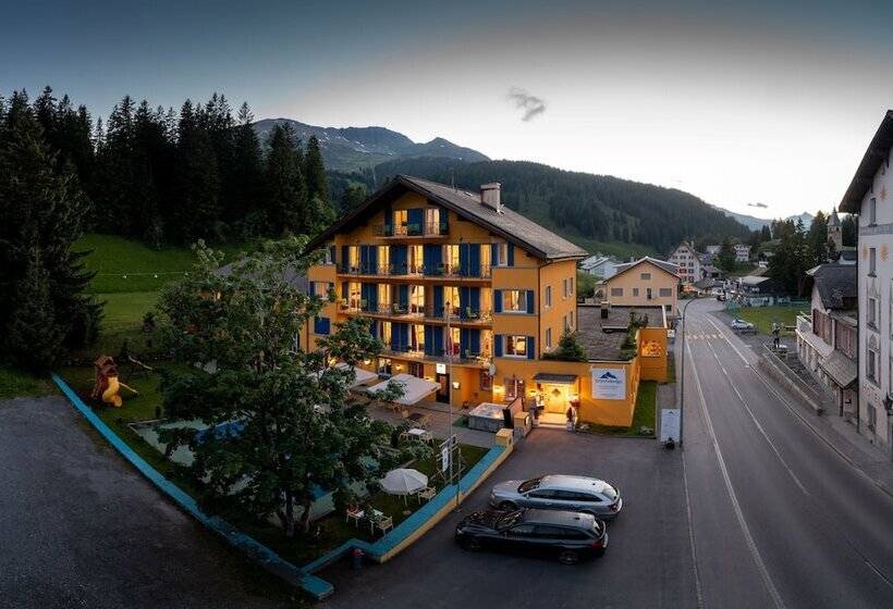 Мотель Grischalodge Das Hotel Mit Bergblick Seit 1929   Bitte Beachten Sie Beim Buchen Auf Die Zimmerkatego