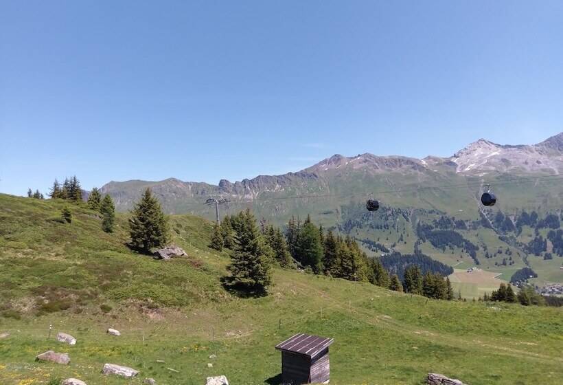 Мотель Grischalodge Das Hotel Mit Bergblick Seit 1929   Bitte Beachten Sie Beim Buchen Auf Die Zimmerkatego