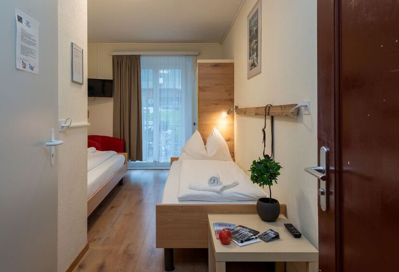 Мотель Grischalodge Das Hotel Mit Bergblick Seit 1929   Bitte Beachten Sie Beim Buchen Auf Die Zimmerkatego