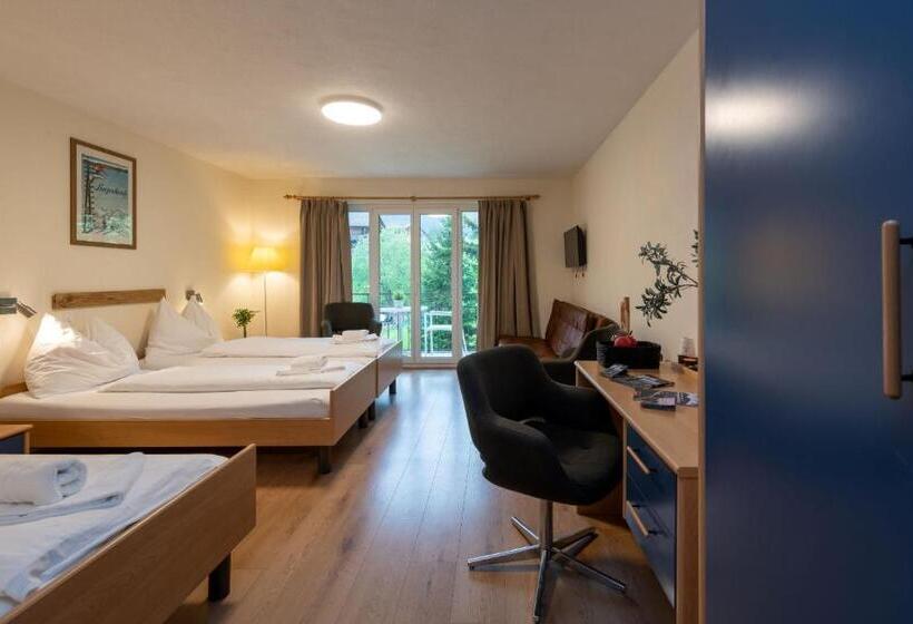 Мотель Grischalodge Das Hotel Mit Bergblick Seit 1929   Bitte Beachten Sie Beim Buchen Auf Die Zimmerkatego