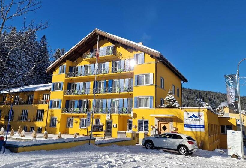 Мотель Grischalodge Das Hotel Mit Bergblick Seit 1929   Bitte Beachten Sie Beim Buchen Auf Die Zimmerkatego