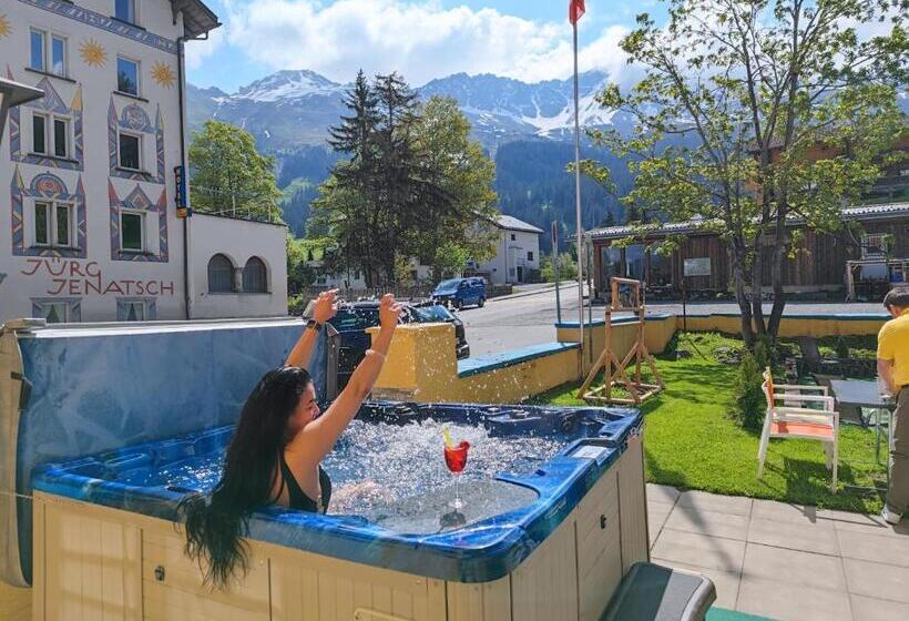 Мотель Grischalodge Das Hotel Mit Bergblick Seit 1929   Bitte Beachten Sie Beim Buchen Auf Die Zimmerkatego