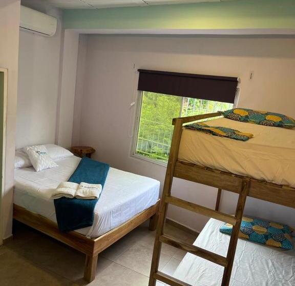 ペンション El Refugio Minca