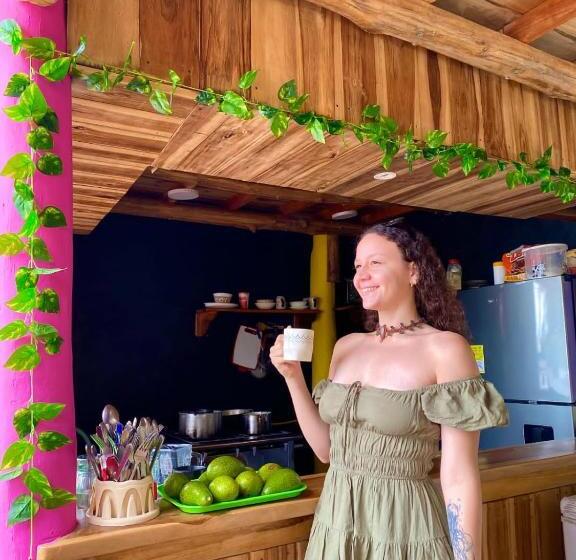 ペンション El Refugio Minca