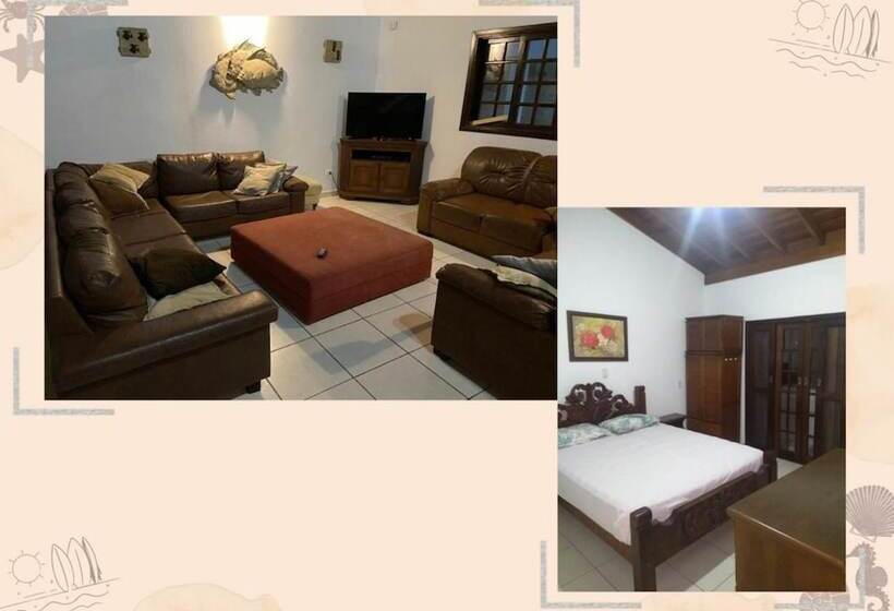 펜션 Hostel Cantinho Maneiro