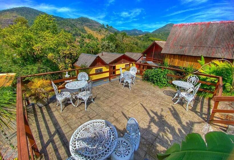 Пансион Pousada Colibri Serrano