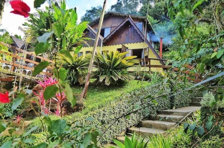 Пансион Pousada Colibri Serrano