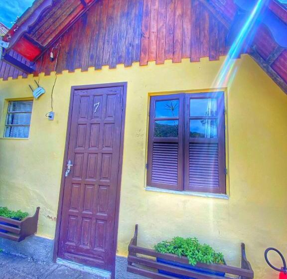 Пансион Pousada Colibri Serrano