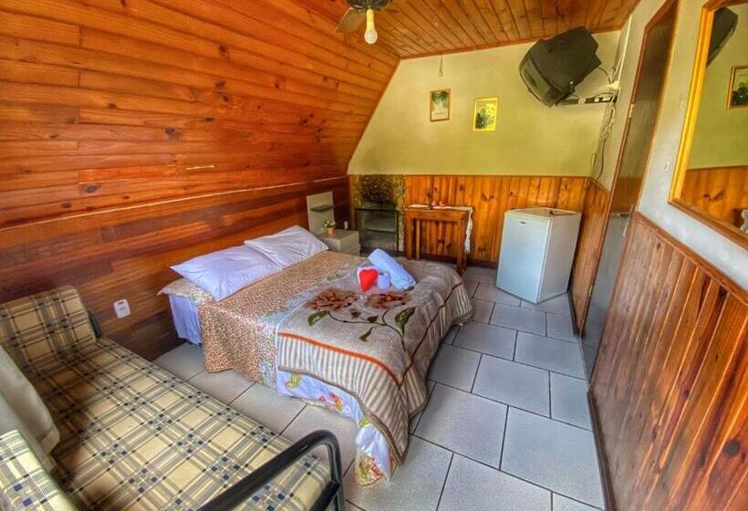 Пансион Pousada Colibri Serrano