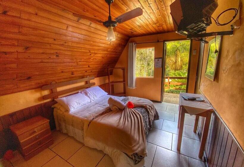 Пансион Pousada Colibri Serrano