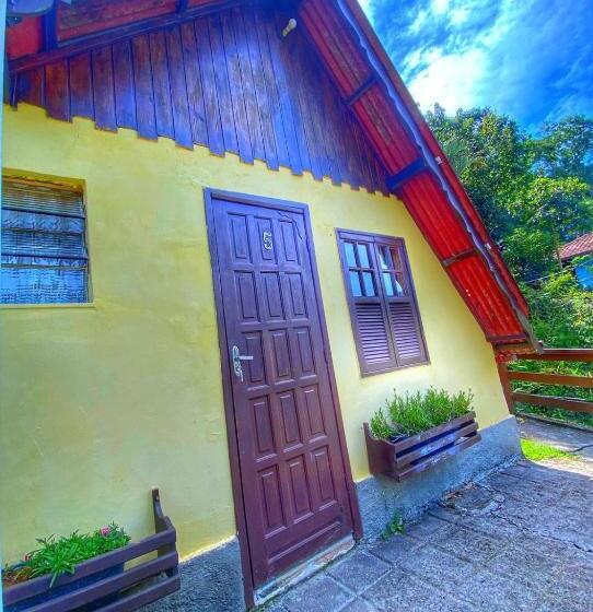 Пансион Pousada Colibri Serrano