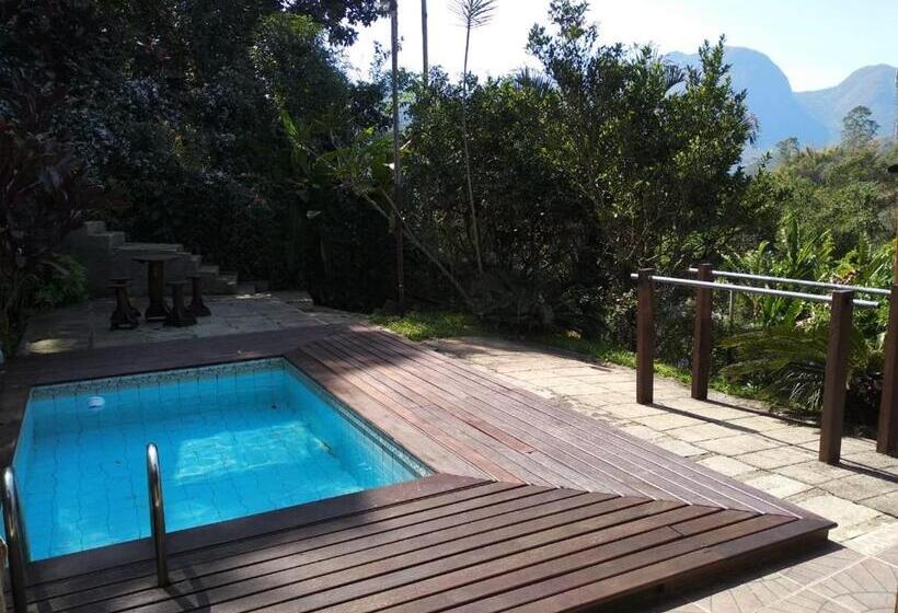 Пансион Pousada Colibri Serrano