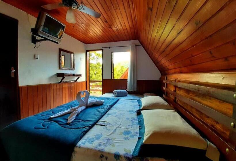 Пансион Pousada Colibri Serrano