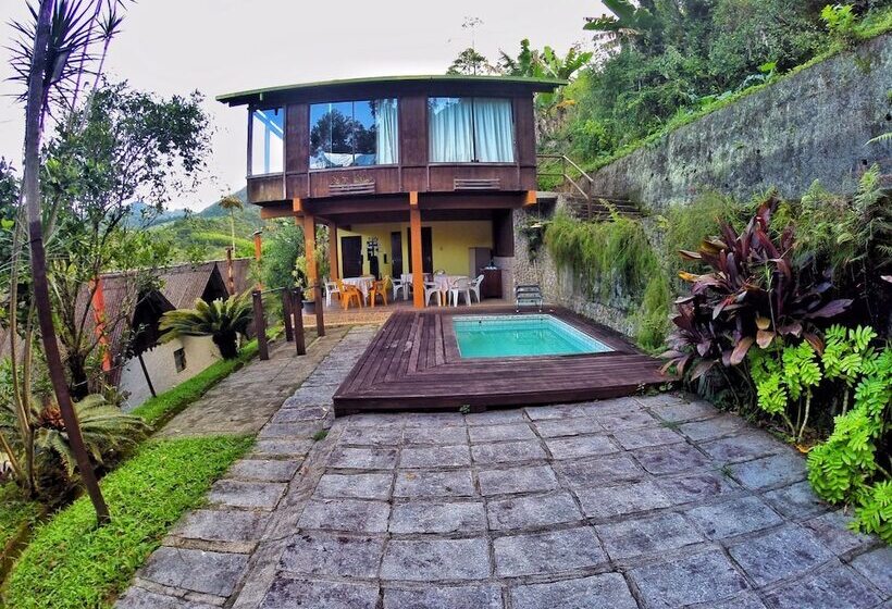 Пансион Pousada Colibri Serrano