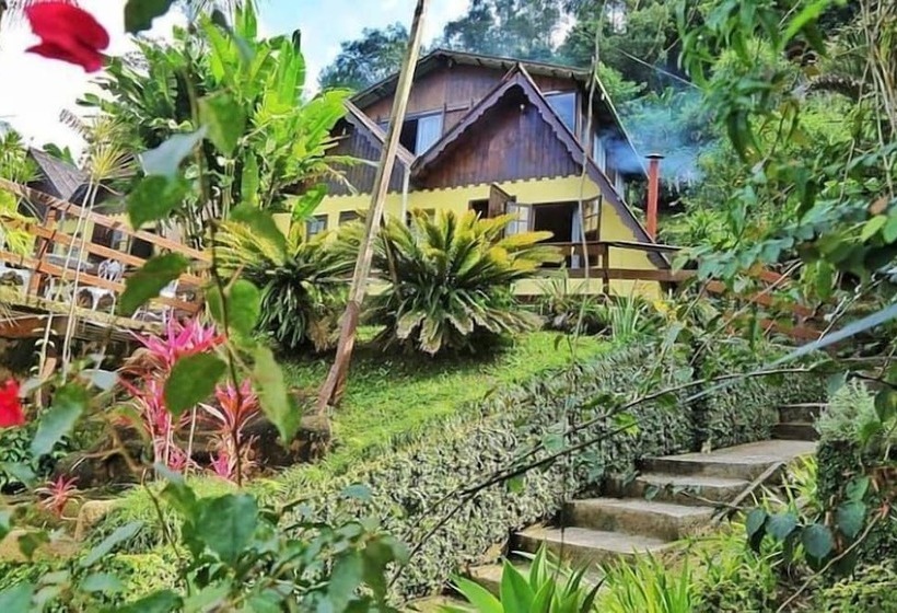 Пансион Pousada Colibri Serrano