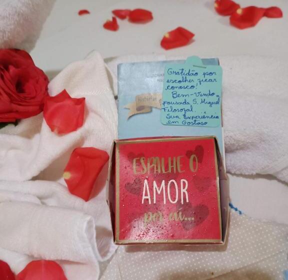 بنسيون Pousada São Miguel Filosofal