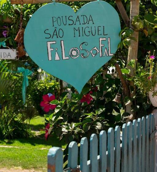 بنسيون Pousada São Miguel Filosofal